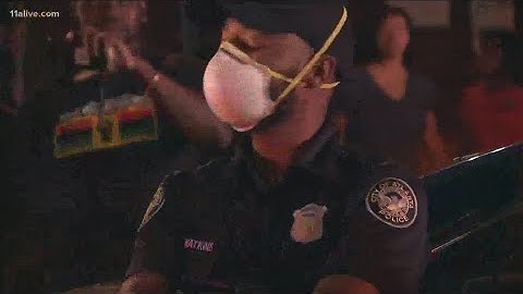 How many officers called out with 