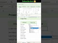 proper formula in excel #misexecutive #excel