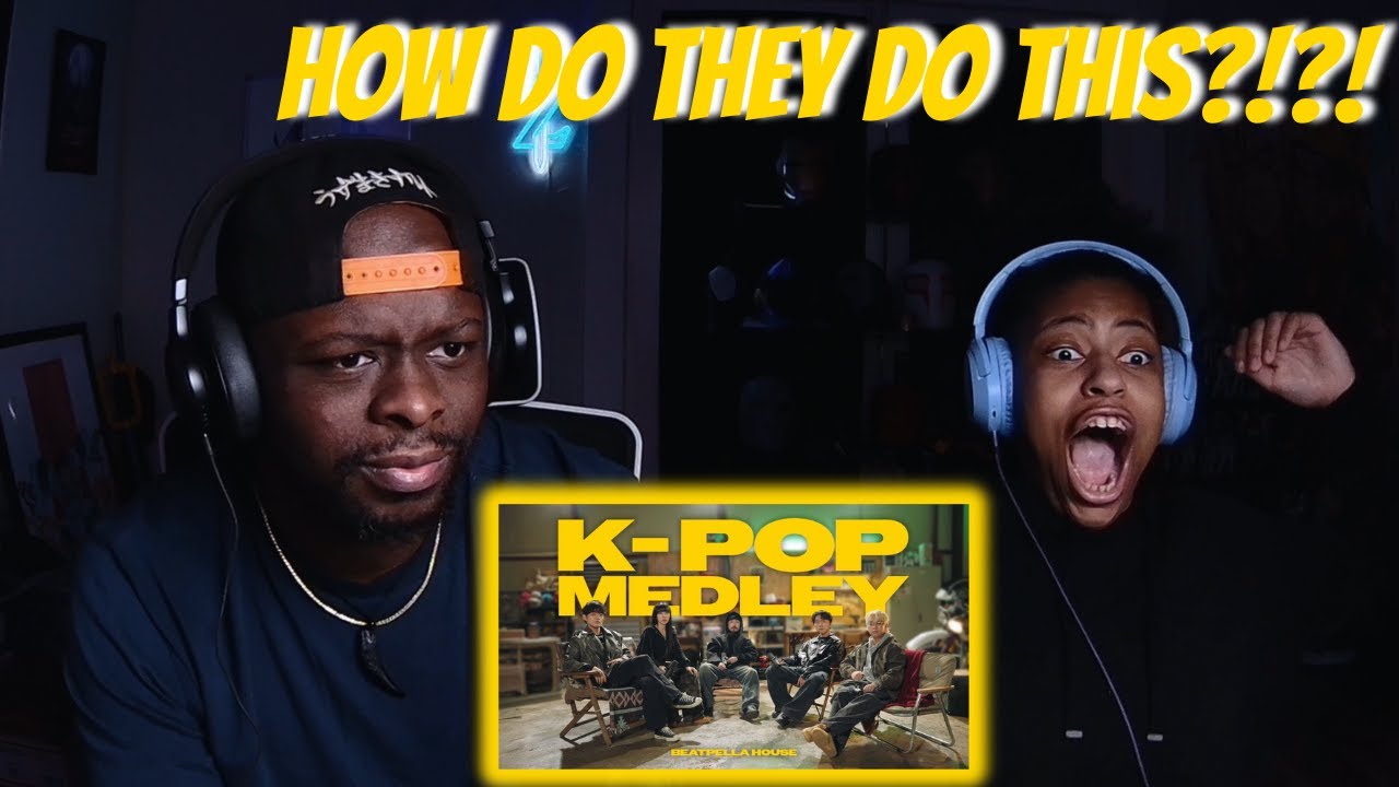 BEATPELLA HOUSE - K-POP MEDLEY (BEATBOX) Reaction | THEY WENT CRAZY!!!