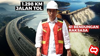 Mega Proyek Jokowi Habiskan Ribuan Triliun, Mari Kita Lihat Apa Semua Berhasil atau Gagal?