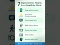 7 Digital Detox Habits for a Healthier Mind | Reduce Screen Time & Boost Focus