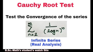 CAUCHY ROOT TEST EXAMPLES | PROBLEMS 1