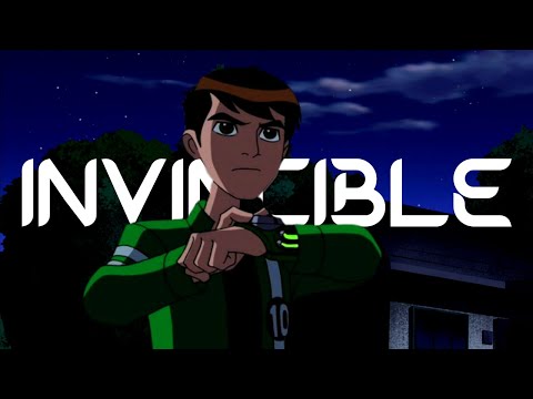 Ben 10 Ultimate Alien [AMV] | Feel Invincible | Skillet