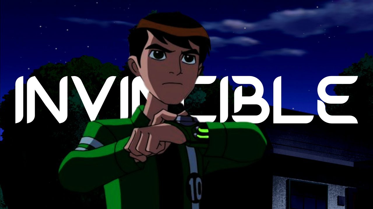 Ben 10 Ultimate Alien AMV  Feel Invincible  Skillet