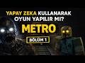 ROBLOX’TA YAPAY ZEKA KULLANARAK OYUN YAPILIR MI? | METRO (BÖLÜM 1)