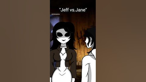 Jeff The Killer🔪Creepypasta Animación-Nowhere to run meme #creepypasta #shorts
