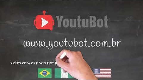 Youtubot - Automação para Youtube - Seguir comentar, curtir, postar