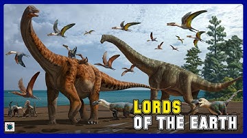 HOW DID DINOSAURS EVOLVE AND RULE THE EARTH?