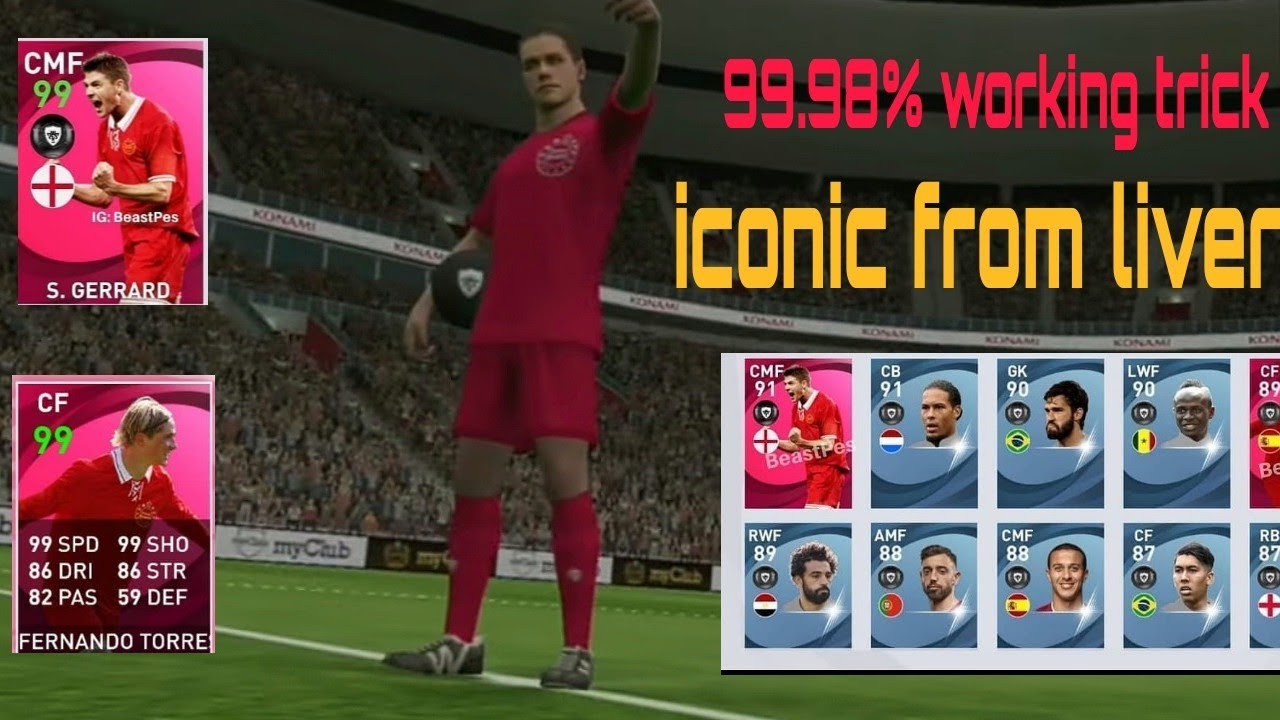 99.99% working trick torres🥳 | iconic trick | pes 2021 |