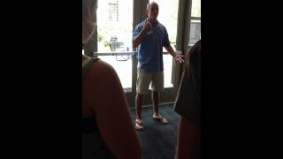 SR tour guide about residential life at Salve