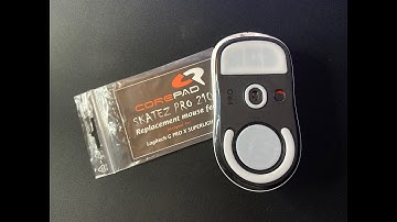 How To Properly Install Mouse Feet (Corepads, Tiger Arc 1s, 2s, Ice, Hyperglides) on Any Mouse