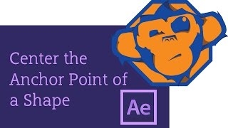 Famous How to center the anchor point of a shape layer in After Effects CC Profile