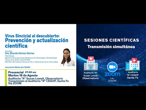 SESIÓN CIENTÍFICA | 19 DE AGOSTO 2025