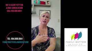 TEMPORARY RELIEF HEARINGS IN FAMILY CASES IN FLORIDA