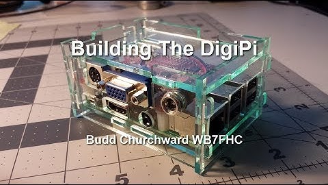 Building the DigiPi - Digital Radio Controller
