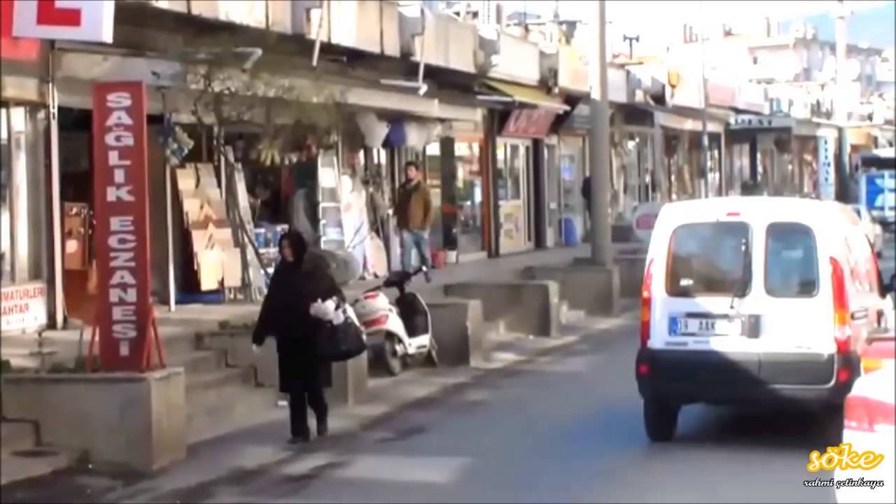 söke çarşı içi