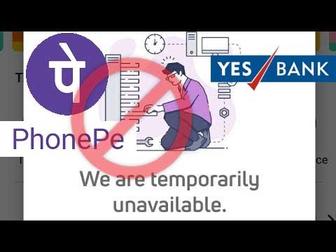 PhonePe Not Working - YouTube