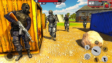 Real FPS Gun Strike : Commando Shooting Games - Android GamePlay - Shooting Games Android #7