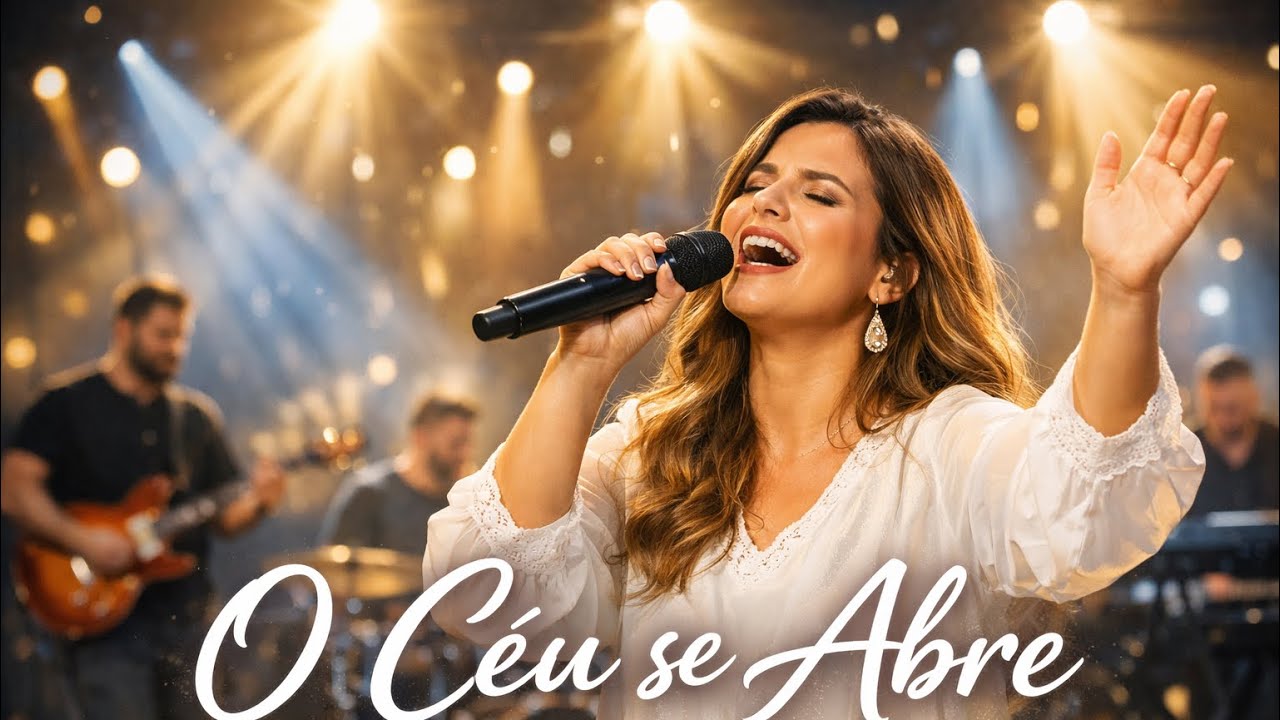 Hoje o Céu Vai Se Mover ao Seu Favor | Louvor Profético de Fé Exclusivo