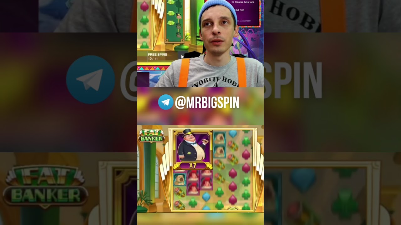 mrBigSpin 🔥 NEWLY CATCH INSANE WIN 🎮 