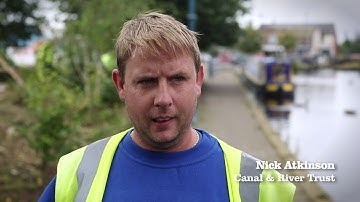 Community Roots - Volunteering on the Rochdale & Huddersfield Narrow Canals