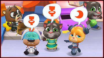 My Talking Tom Friends Update Version 2021 - (Android/IOS) Gameplay Walkthrough Part 65 - HD