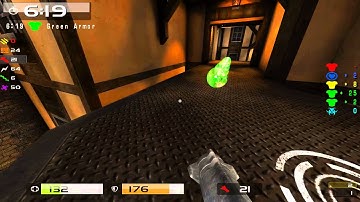 Quake Live: Sarge_ql [POV] - combo kill on Cure - 1