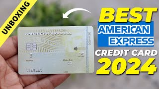 American Express Credit Card Unpacking | Best Credit Card with EASY APPROVAL 🔥🔥