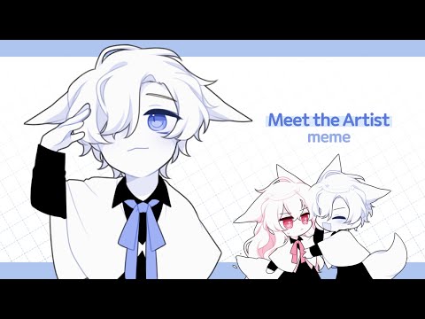 Meet the Artist meme