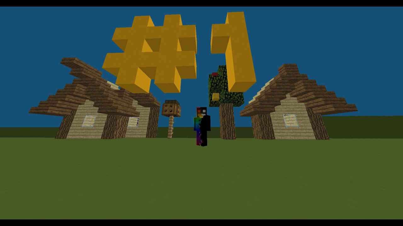 Тренировка строительства в майнкрафт