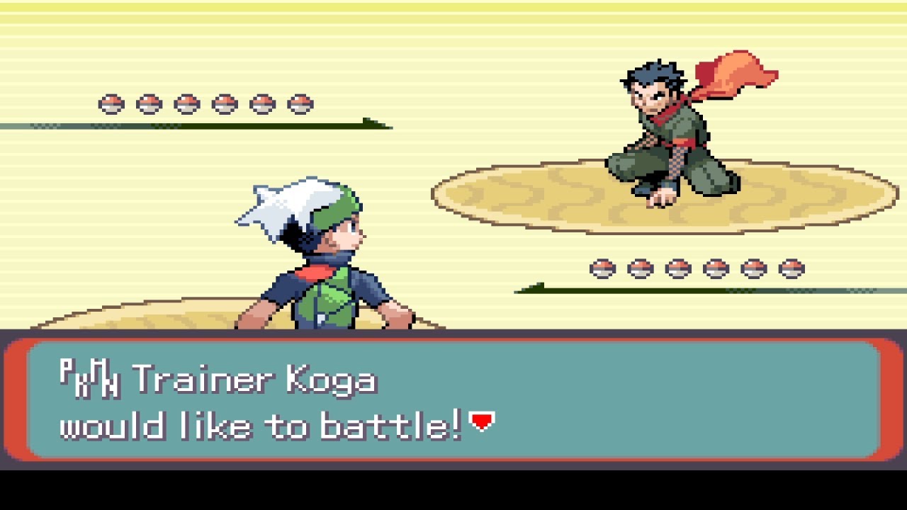 Pokemon Emerald Horizons - Trainer Koga