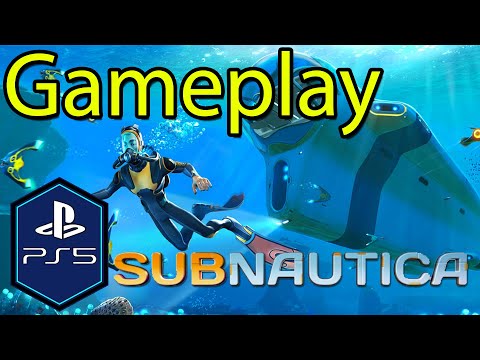 Subnautica PS5 Gameplay