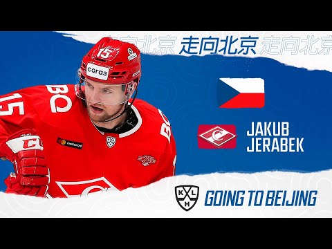 Jakub Jerabek, Spartak. Going to Beijing 2022