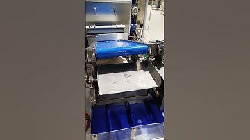 Touch Screen Food Metal Detector for automatic conveyor system #highlights #machine #Metal Detector