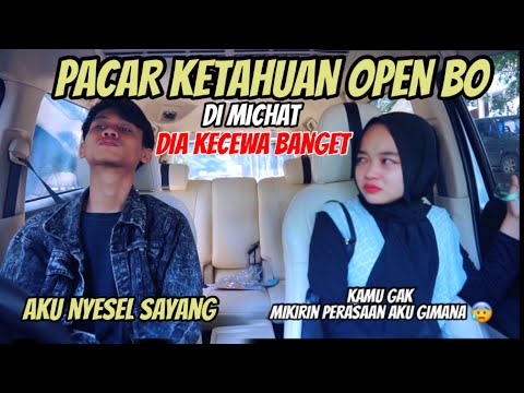 PRANK PACAR KETAHUAN OPEN BO DI MiCHAT, DIA SAMPAI NANGIS KEJER