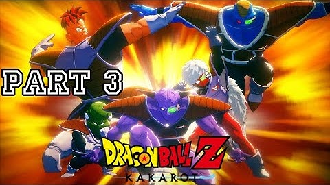 Dragon Ball Z Kakarot - Walkthrough Part 3  Captain Ginyu PC Gameplay  (1080p 60fps)