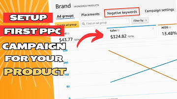 How to Create Your First Amazon PPC Campiagn  | Full Beginners Tutorial | 2025 |