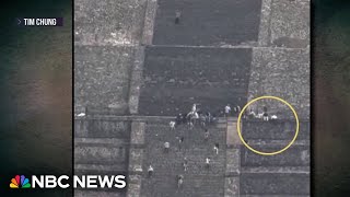 Deadly Shooting At Mexico Tourist Site