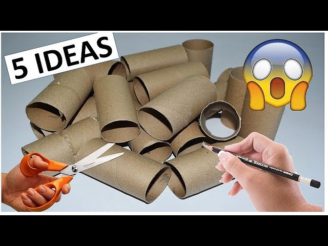 Papel higiénico: con estos trucos aprovecharás al 100% los rollos de papel  higiénico, tubos de papel higiénico manualidades, atmp, Respuestas