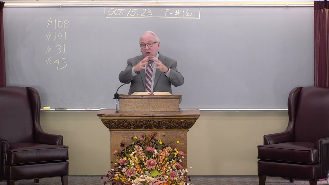 What's Going To Happen To Islam? - Pastor Richard Jordan