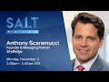 SALT Talks: Election 2020 with Anthony Scaramucci | Founder & Managing Partner, SkyBridge