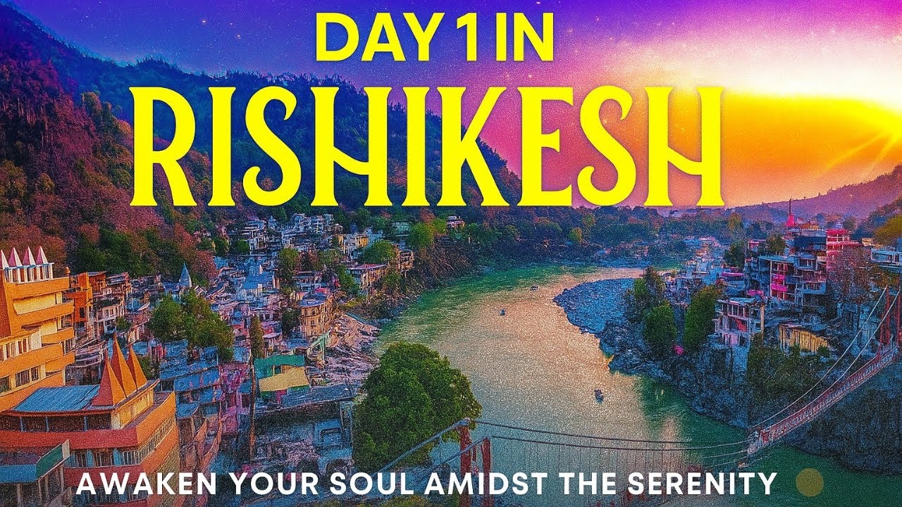 Day 1 Begins in Rishikesh 🌄 | Ganga Dip, & Peaceful Vibes✨ | Journey to Valley of flowers🕊️🌸