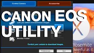 Canon software EOS Utility not working? here is how to fix