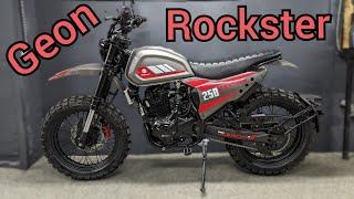 Новий Geon Rockster 250