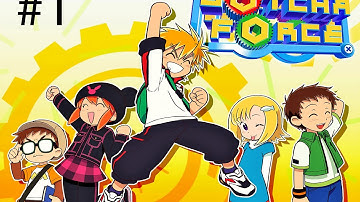 Gotcha Force HD Playthrough Part 1 - Introduction/Opening