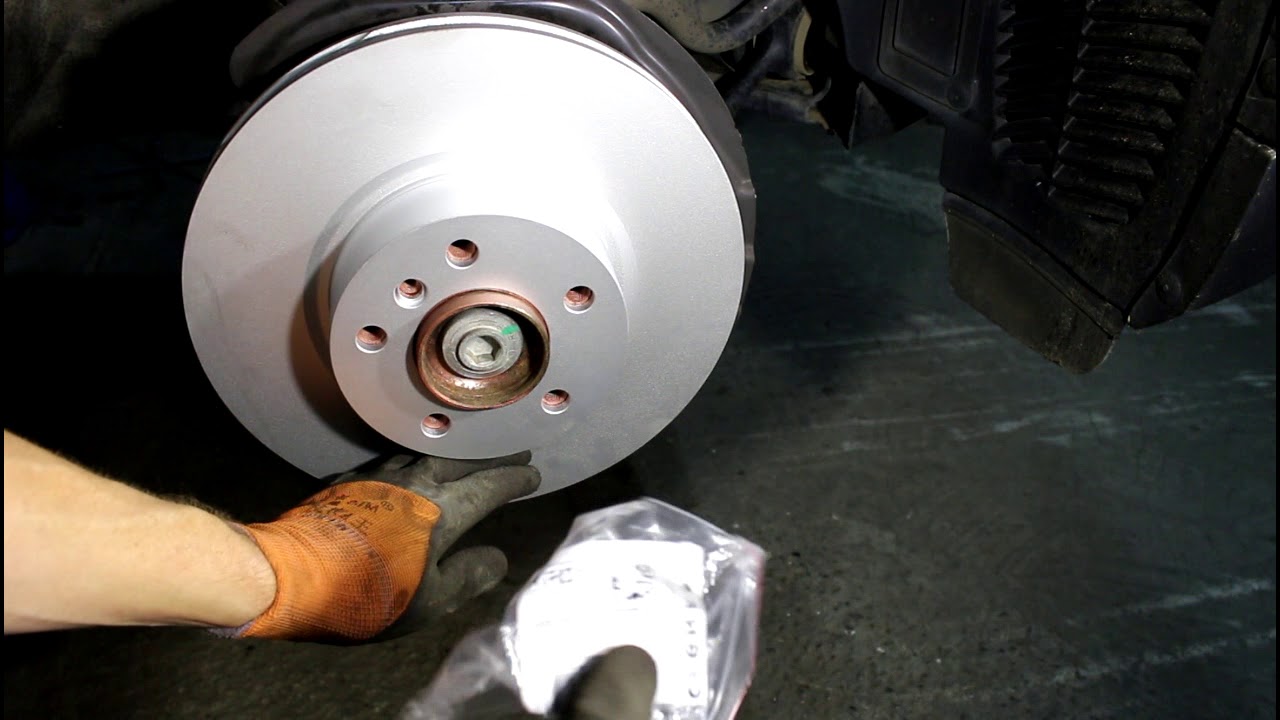 f10 замена задних колодок