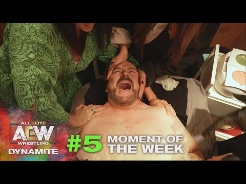 Tony Schiavone is the 40 Year Old Virgin | AEW Dynamite Anniversary Show, 10/14/20