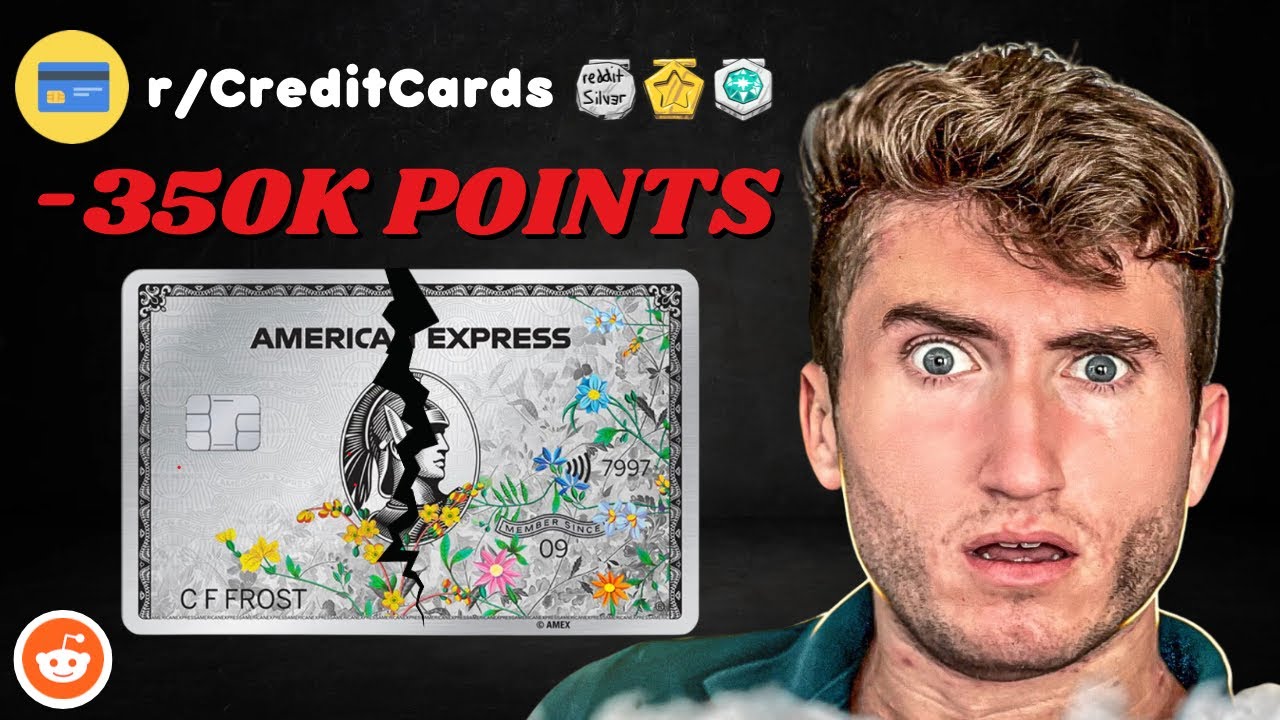 I just lost all my Amex points… Credit Reddit YouTube