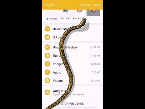 HOW TO CREATE SNACK EFFECT ON MOBILE SCREEN!!! Urdu/Hindi