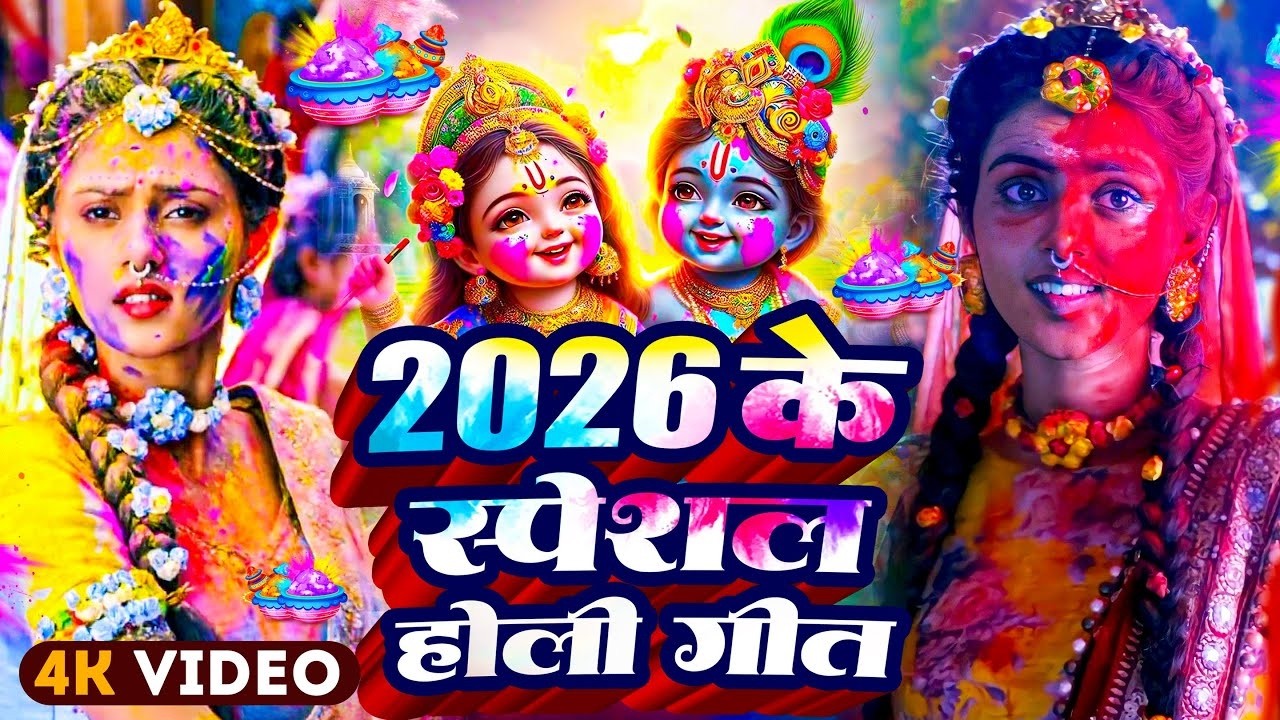 #video पारम्परिक होली गीत 2026 || होली खेले महादेव || #Bhagti Holi Geet || Holi Ke Gana 2026 Ke